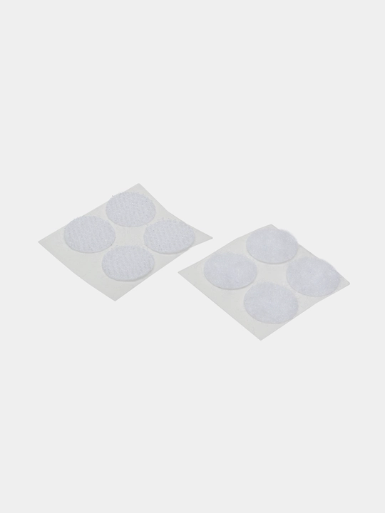Velcro lipuchka 15 mm dumaloq — qo‘l mehnati, dekor va bolalar o‘yinlari uchun