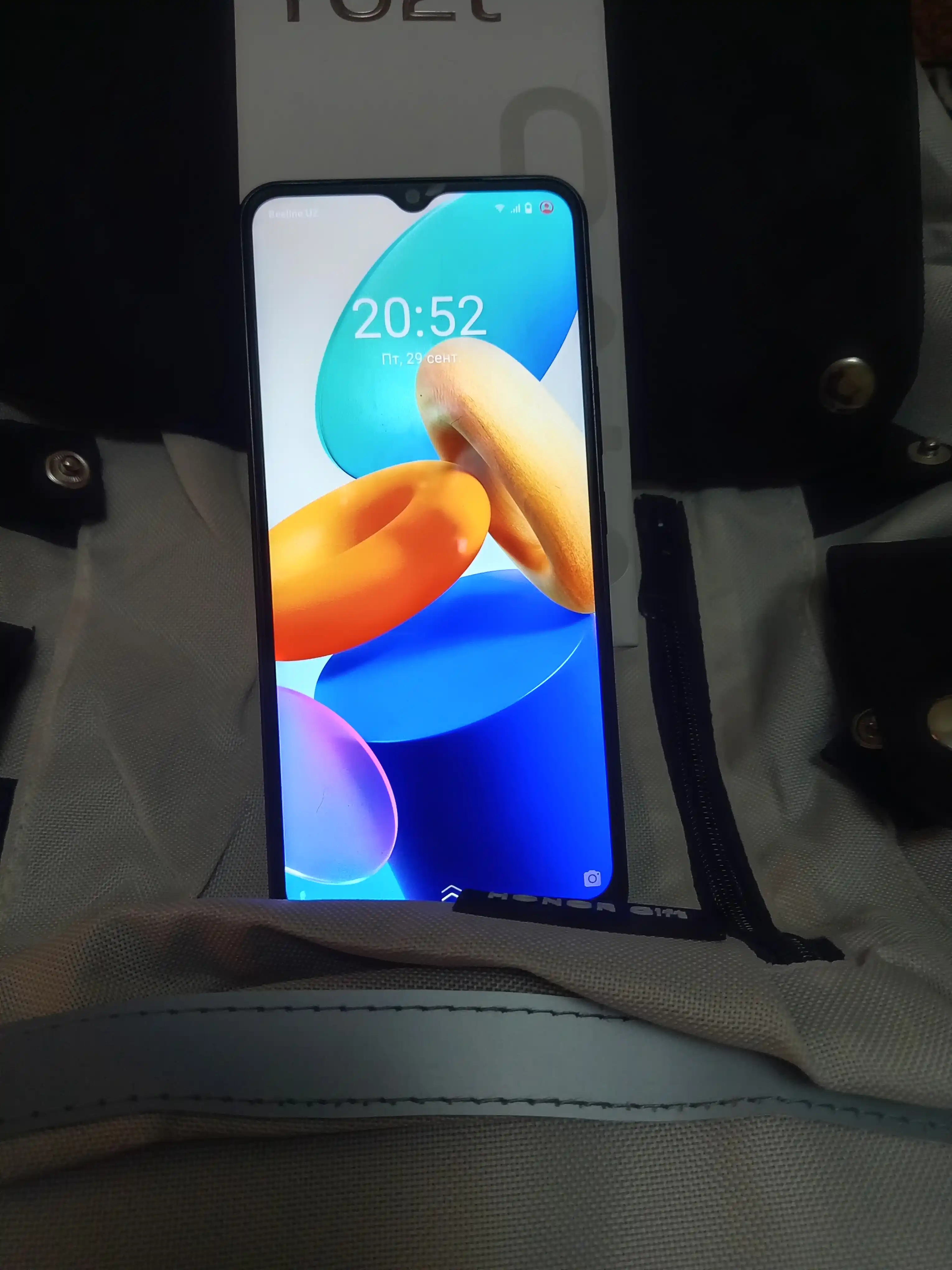 Смартфон Vivo Y02T, 4/64 ГБ, 6.51 HD Display, 5000 мА/ч