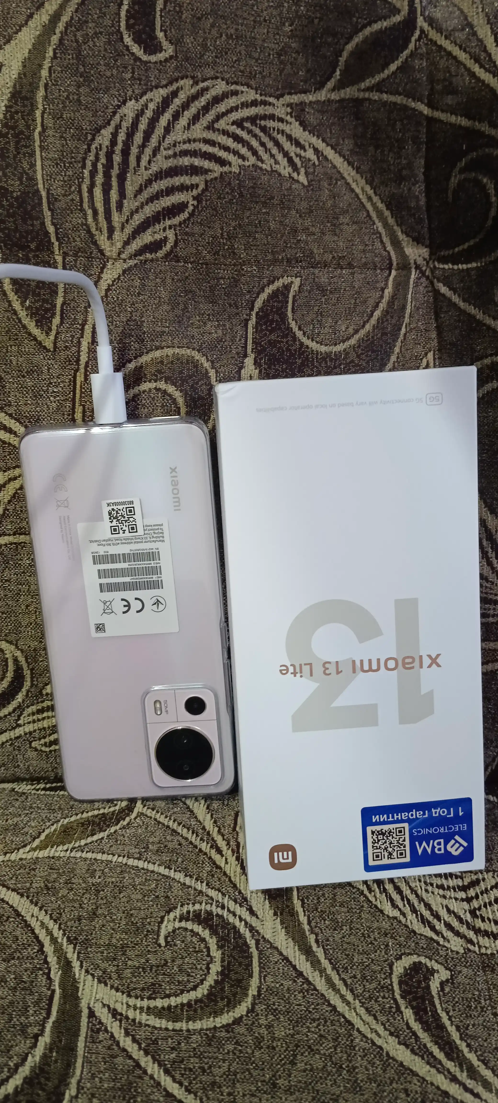 Смартфон Xiaomi 13 Lite 8/128/256GB, камера 50 Мп, 2 SIM