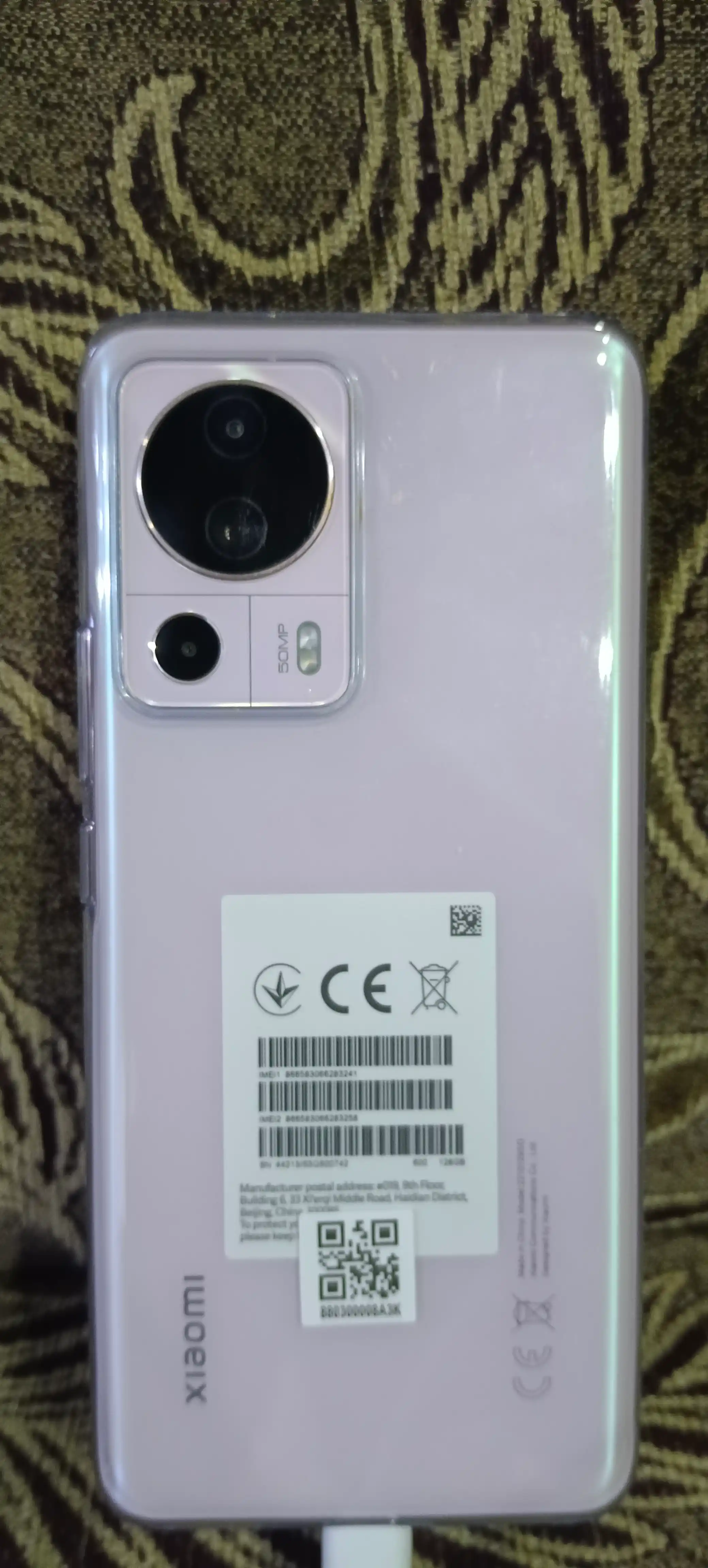 Смартфон Xiaomi 13 Lite 8/128/256GB, камера 50 Мп, 2 SIM
