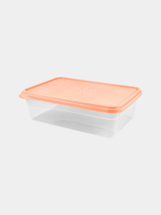 Контейнер для продуктов, для холодильника или микроволновки, Plast Team Bergen