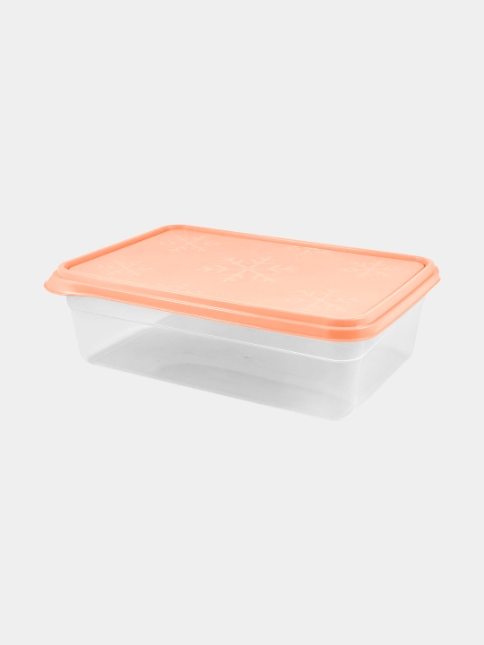 Контейнер для продуктов, для холодильника или микроволновки, Plast Team Bergen