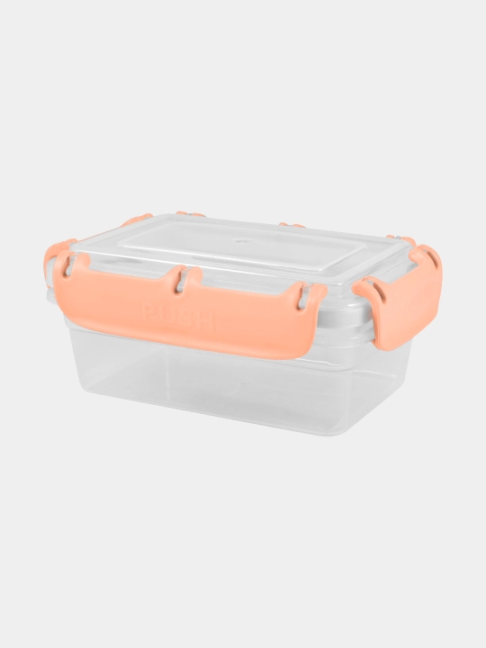 Контейнер для продуктов, для холодильника или микроволновки, Plast Team Bergen