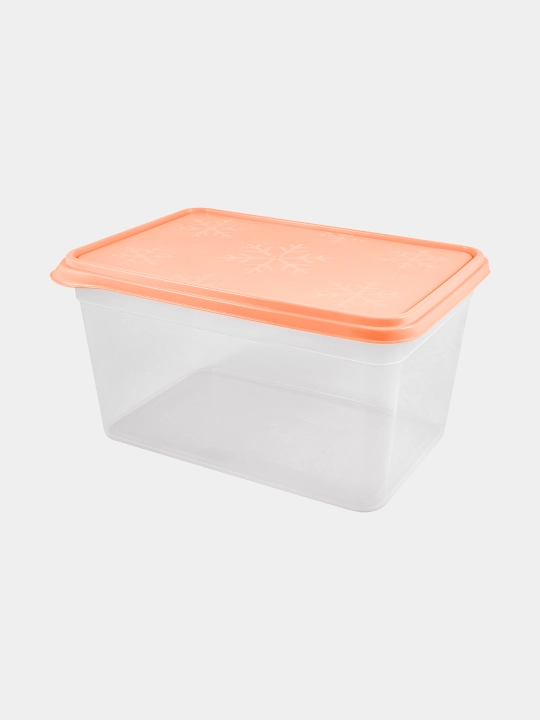 Контейнер для продуктов, для холодильника или микроволновки, Plast Team Bergen