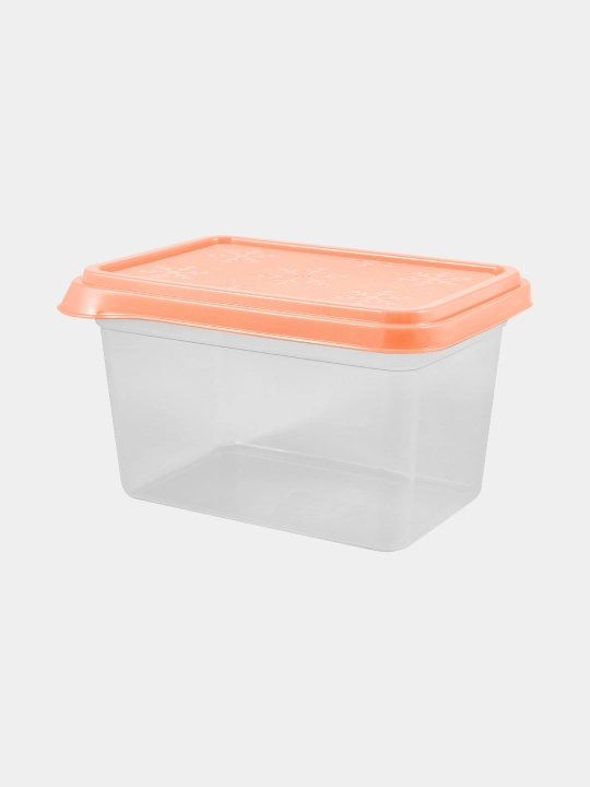 Контейнер для продуктов, для холодильника или микроволновки, Plast Team Bergen