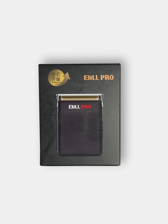 Электробритва Bill Pro BL 400 беспроводная, портативная, 8 см * 6 см