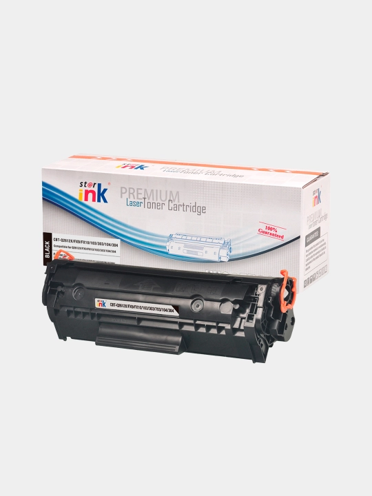 Q2612/FX10 lazer printerlari uchun kartrij (Canon LBP-2900/ CanonMF 4010/4018/4660)
