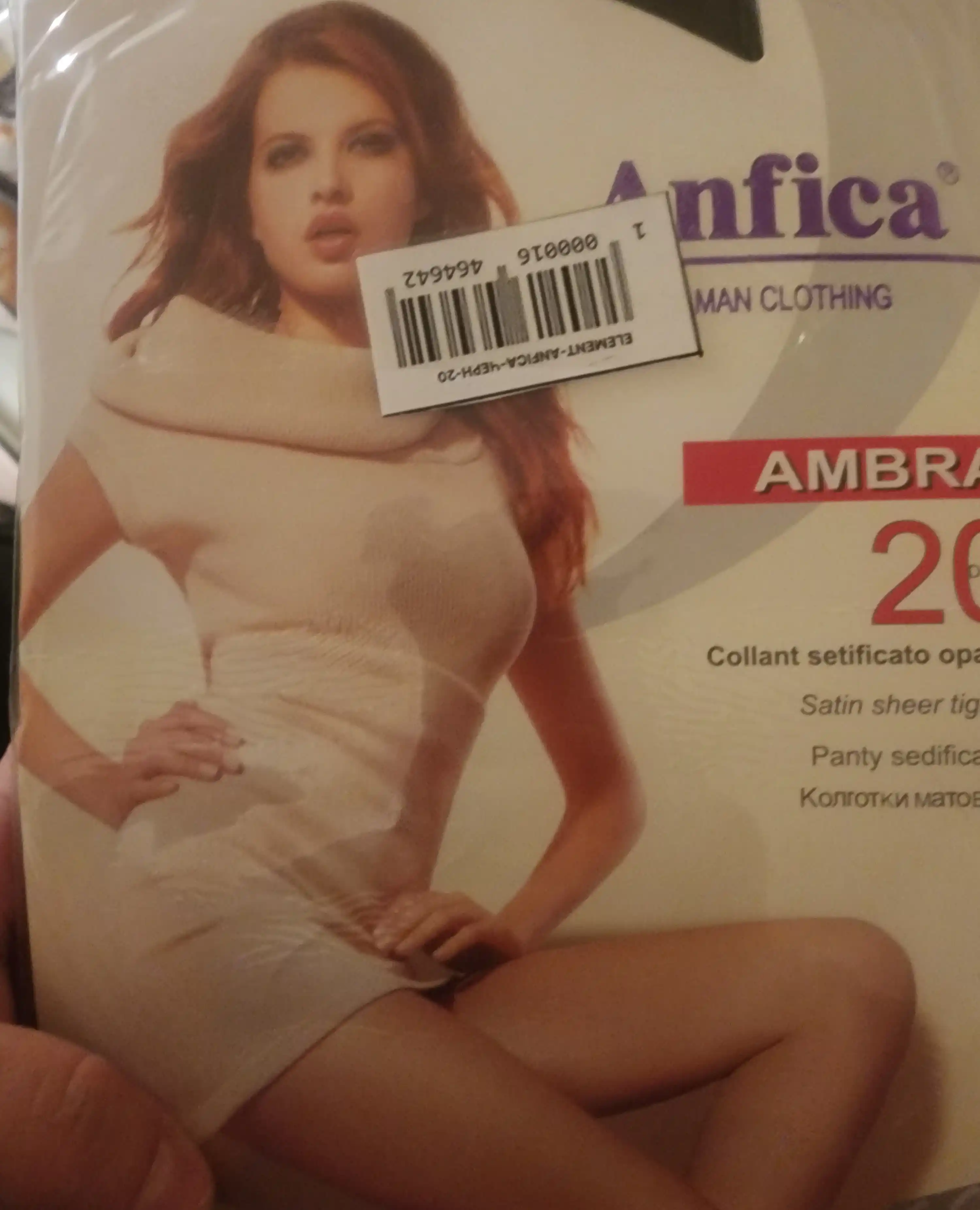 Ayollar uchun kapron kolgotkilar ELIZA, Maxi 20-40 den