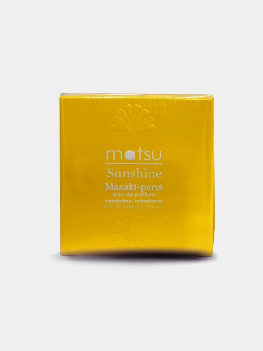 Parfumlangan suv MASAKI Matsu Sunshine ayollar uchun, 40 ml