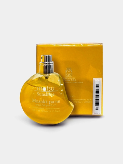 Parfumlangan suv MASAKI Matsu Sunshine ayollar uchun, 40 ml
