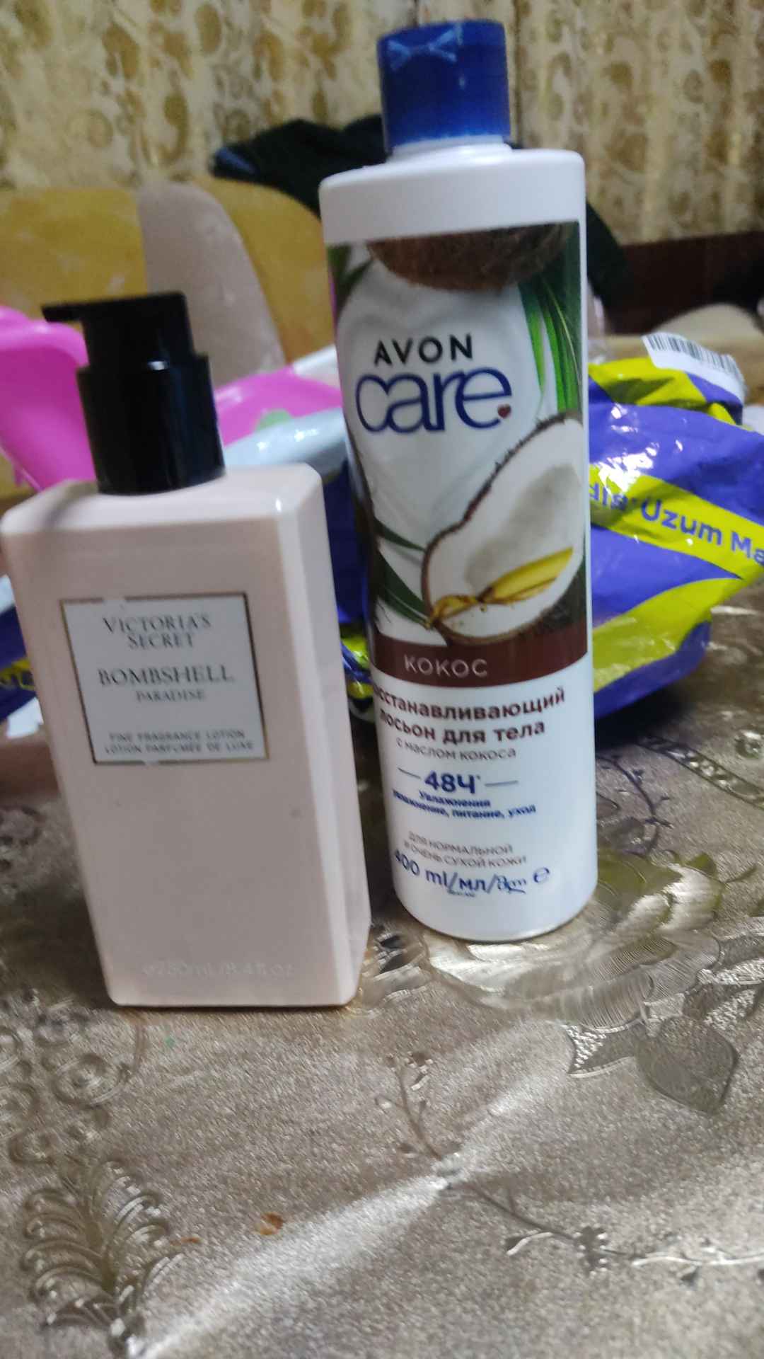 Лосьон для тела "Масло Кокоса. Восстановление" серии AVON Care