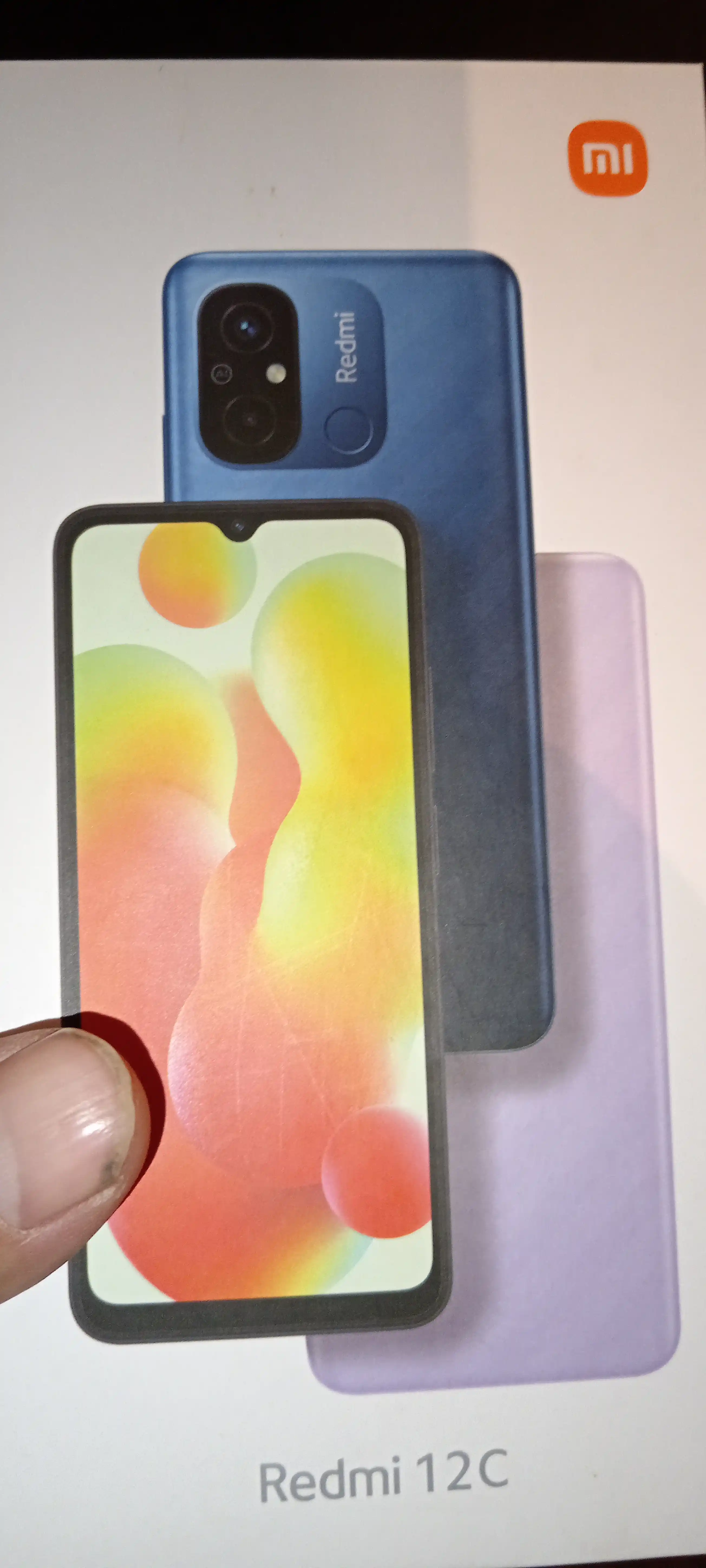 Смартфон Xiaomi Redmi 12C 4+128 ГБ, 4+64 ГБ, с основной камерой 50 МП