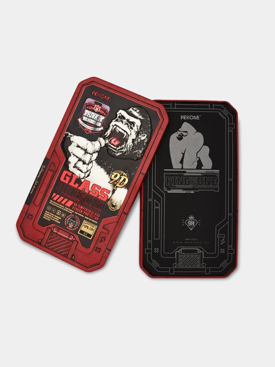 IPhone 15/14/13 Pro/Pro Max uchun 9D himoya oynasi, Maxfiylikni saqlaydigan