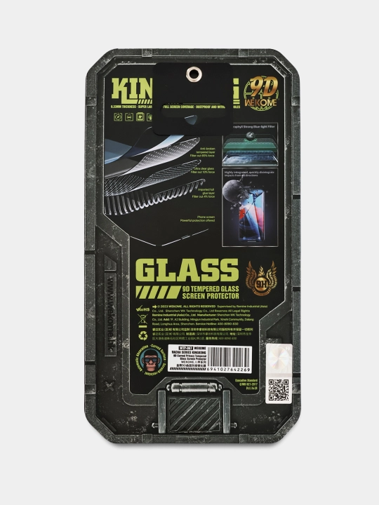 Защитное стекло 9D для iPhone 15, 14, 13 Pro, ProMax HD