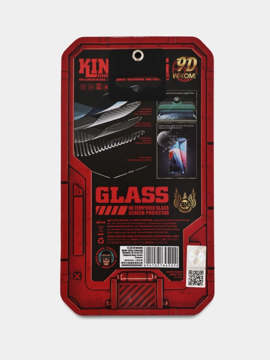 Защитное стекло 9D для iPhone 15, 14, 13 Pro, ProMax HD
