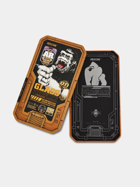 Защитное стекло 9D для iPhone 15/14/13 Pro/Pro Max, без отражения
