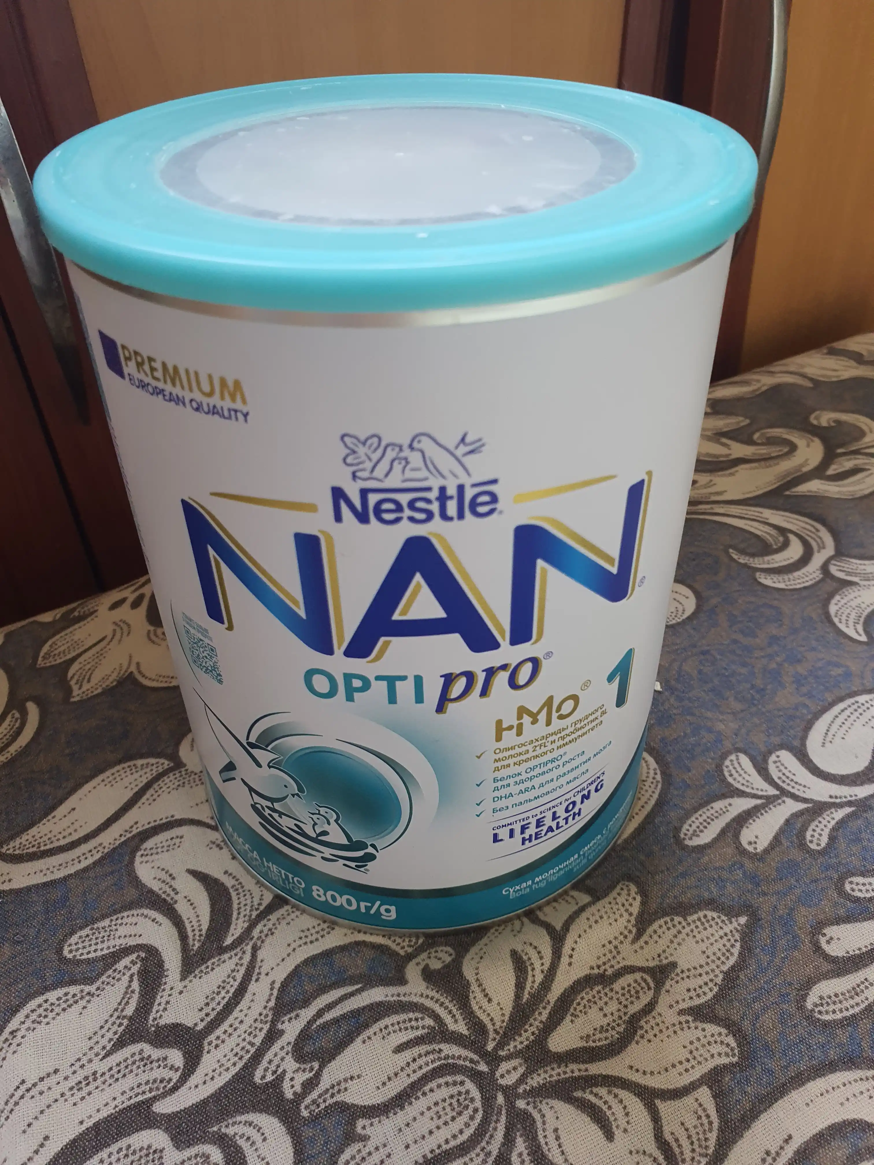 Детская смесь NAN 1, 800 гр