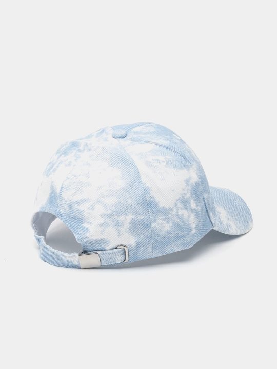 Бейсболка кепка, джинсовая, унисекс