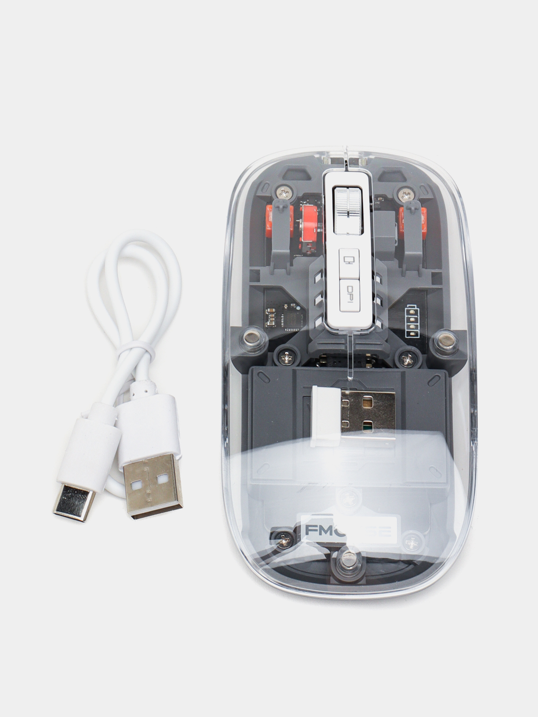Мышка беспроводная, бесшумная, bluetooth, 2.4 ГГц купить по низким ...