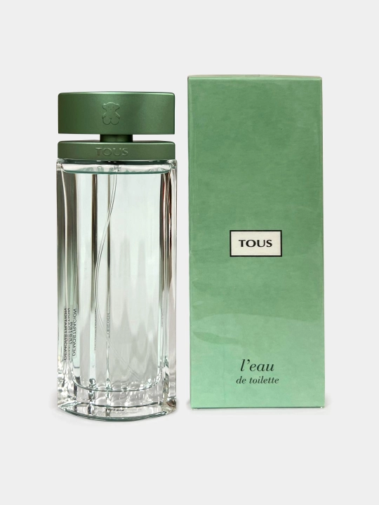 Tualet suvi Tous L'Eau, ayollar uchun, 90 ml, sovg'a