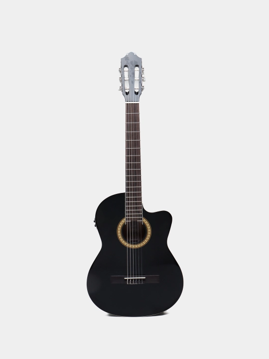 Klassik gitara Ashton BK ovozni qabul qilish bilan, 39 o'lchami - 
