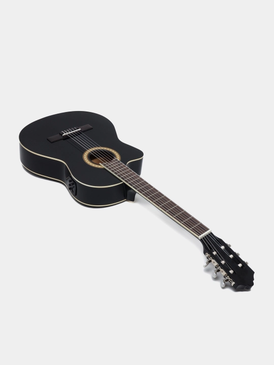 Klassik gitara Ashton BK ovozni qabul qilish bilan, 39 o'lchami