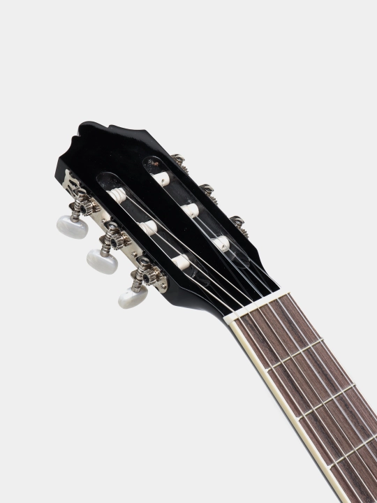 Klassik gitara Ashton BK ovozni qabul qilish bilan, 39 o'lchami