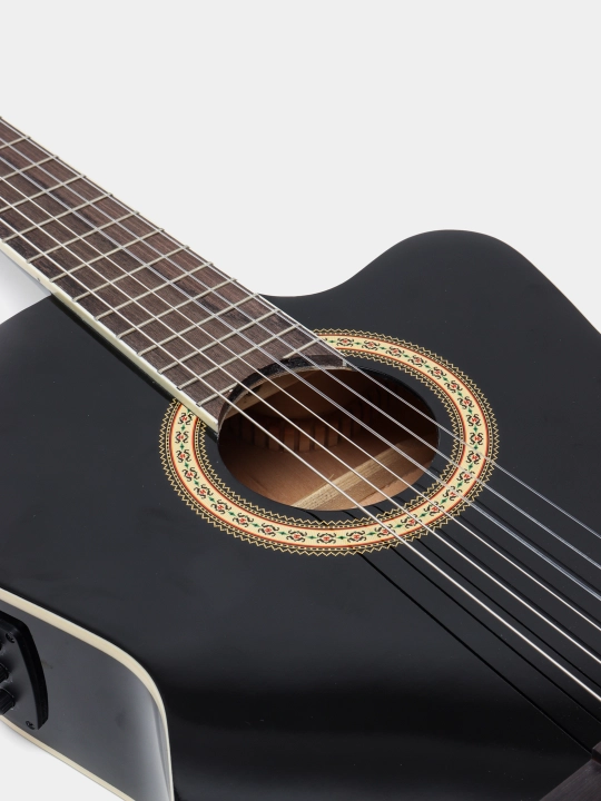 Klassik gitara Ashton BK ovozni qabul qilish bilan, 39 o'lchami