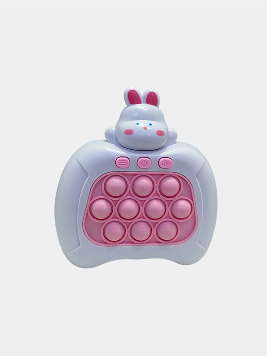 Игрушка антистресс Pop IT, на батарейках для развивает моторику у детей