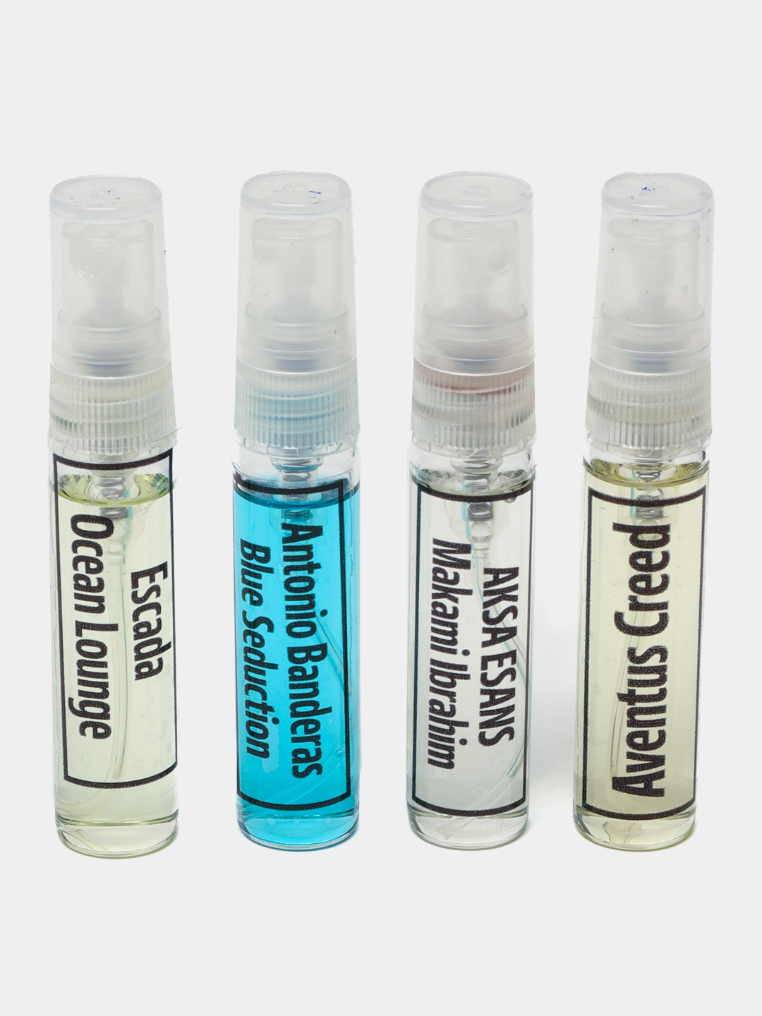 Подарочный набор духов Blue Seduction, Molecule, Aventus, Lost Сherry ...