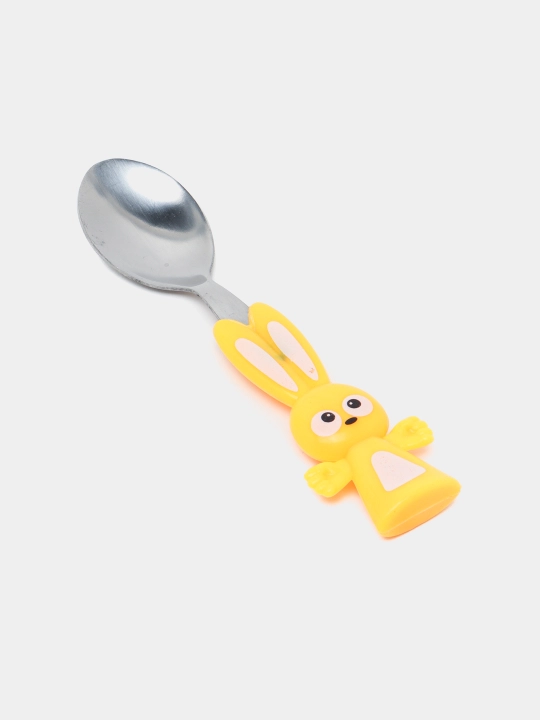 Bolalar uchun zanglamaydigan po'latdan yasalgan kichik qoshiq va vilkalar