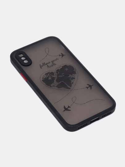 Silikon g'ilof iPhone 11/12/13/14 Pro Max uchun 