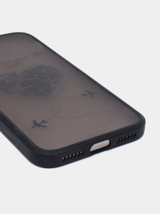 Silikon g'ilof iPhone 11/12/13/14 Pro Max uchun 