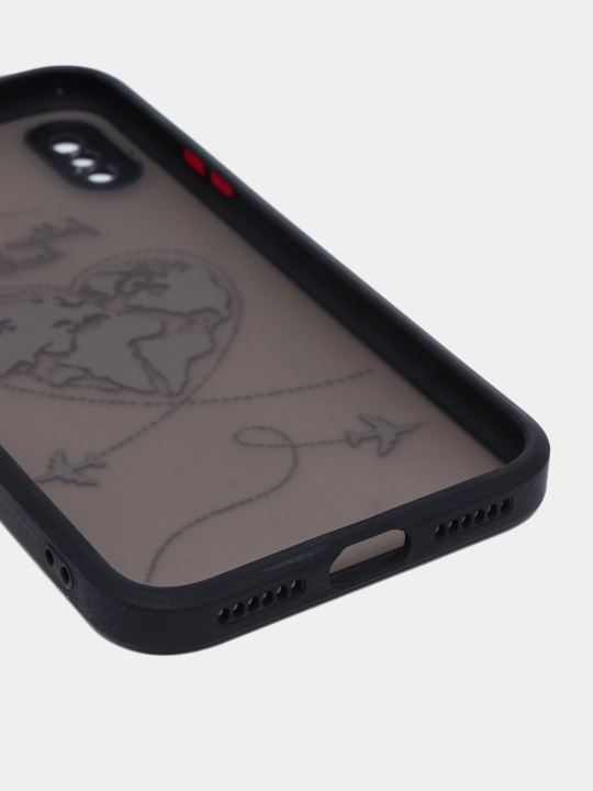 Silikon g'ilof iPhone 11/12/13/14 Pro Max uchun 