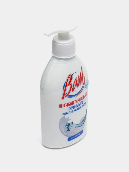 Baw suyuq qo'l sovuni, antibakterial, oziqlantiruvchi va namlantiruvchi, 340 гр