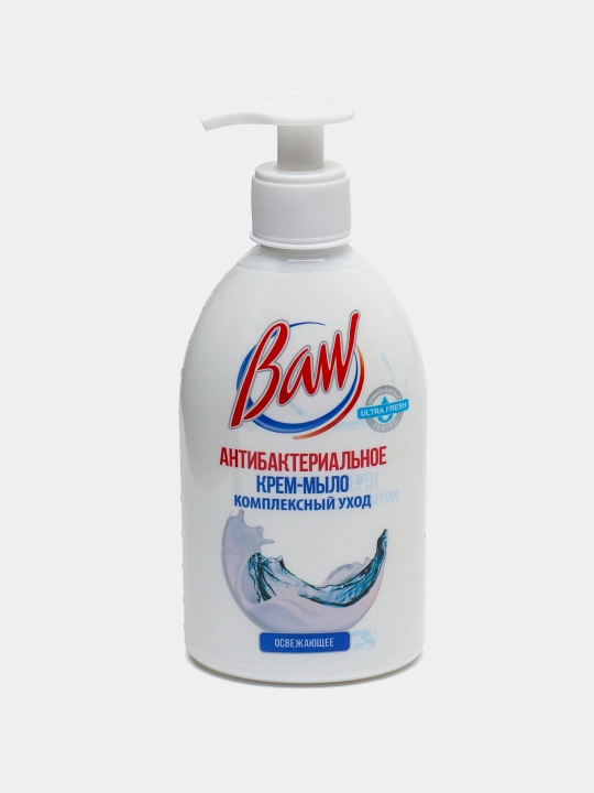 Baw suyuq qo'l sovuni, antibakterial, oziqlantiruvchi va namlantiruvchi, 340 гр