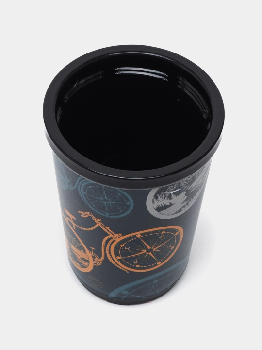 Termal stakan, ikki qoplamli, ichimliklar uchun, 300-400 ml
