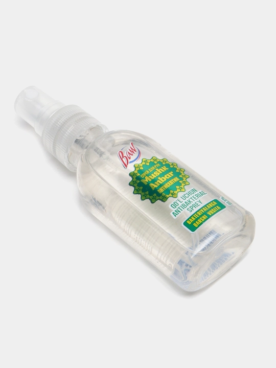 Antiseptik аntibakterial qo'l spreyi Baw 50 ml, 100 ml