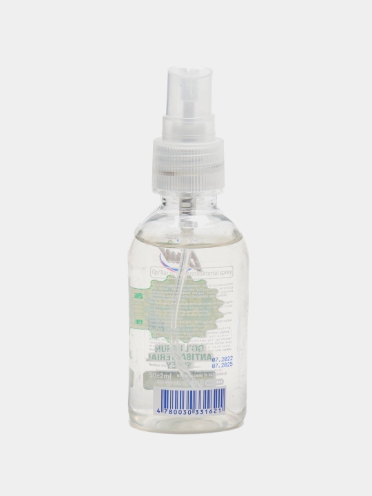 Antiseptik аntibakterial qo'l spreyi Baw 50 ml, 100 ml