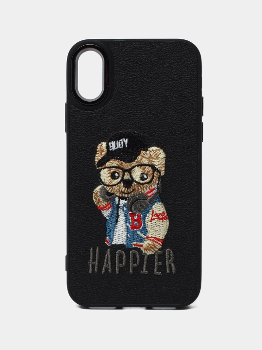 Chexol iPhone X/11 Pro/Pro Max/12 Pro/Pro Max/13 Pro/Pro Max/14 Pro/Pro Max tikilgan eko-charm