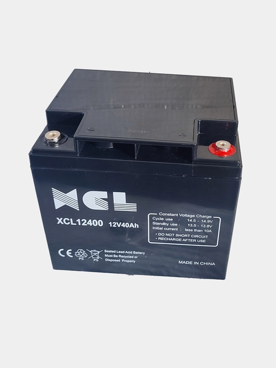 Akkumulyator batareyalar, motorollera uchun qo'rg'oshin 12V40Ah XCL - 