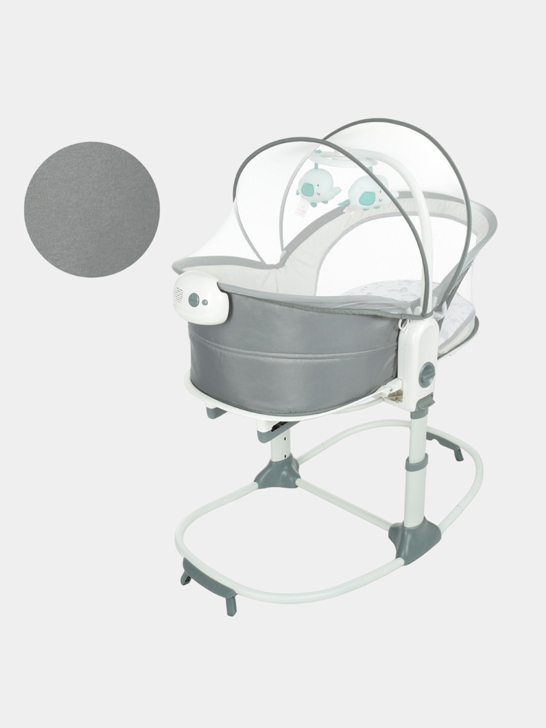 Люлька-качалка Mastela Deluxe Bassinet 3 в 1. Люлька Mastela 6 в 1. Складная люлька качалка Mastela.