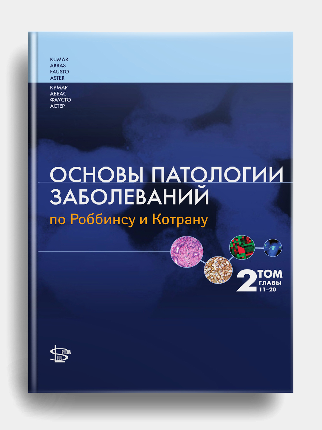 Основы патологии заболеваний по Роббинсу и Котрану. Том 2. Гл. 11-20 ...