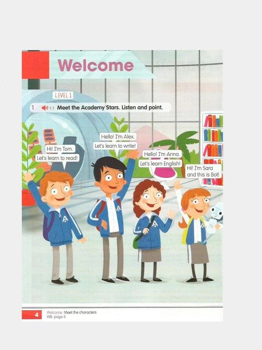 Academy Stars 1 Pupil's Book + Workbook - Kathryn Harper, Gabrielle Pritchard