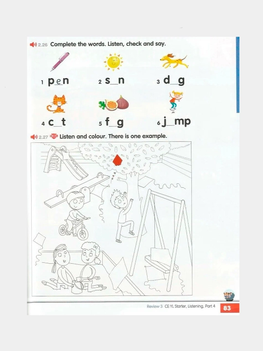 Academy Stars 1 Pupil's Book + Workbook - Kathryn Harper, Gabrielle Pritchard