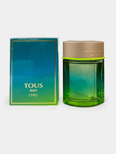 Xushbo'ylangan suv erkaklar uchun Tous Man Chill, 100 ml