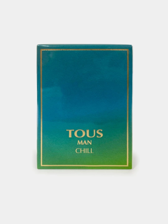 Xushbo'ylangan suv erkaklar uchun Tous Man Chill, 100 ml