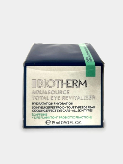 Крем для кожи вокруг глаз BIOTHERM AQUASOURCE TOTAL EYE REVITALIZER, 15 мл