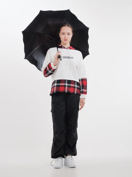 Yomg'irdan soyaboni, uniseks, katlanadigan 