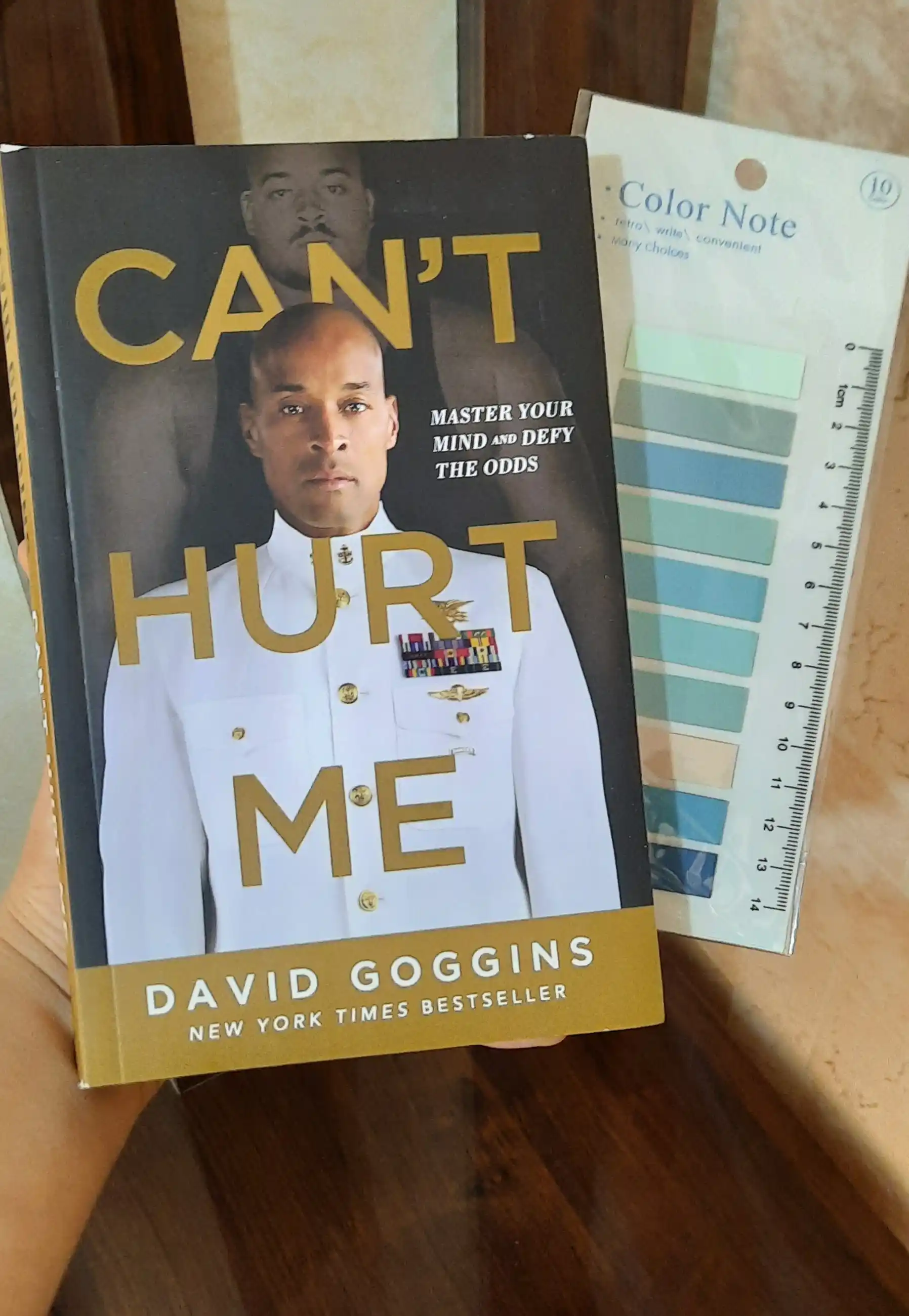 Can't Hurt Me, David Goggins